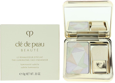 Highlighter fytyre Clé De Peau Beauté The Luminizing Face Enhancer, 9.9g, nuanca 17 Celestial Sparks