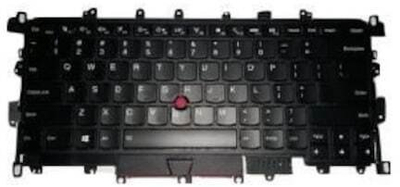 Tastierë laptopi Lenovo PT LB Screw DFN B, origjinale, e zezë