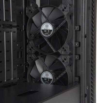 Kasë SilverStone Seta Q1, Midi Tower