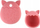 Силиконска навлака за Тамагочи Lean Toys Case For Tamagotchi Powder Pink, светло розова