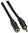 Kabllo AV, jack 3.5mm në jack 3.5mm, 3 metra, e zezë
