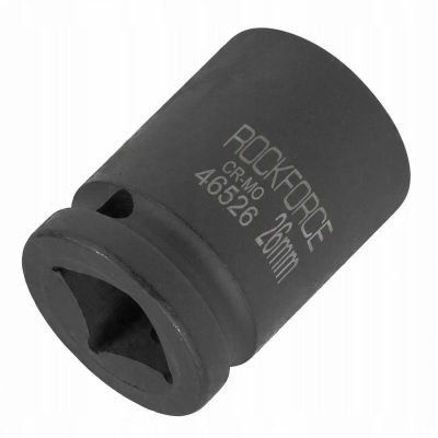 Çelës çorap Rockforce Socket 3/4", 26mm, 6-këndor, metalik