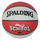 Top basketbolli Spalding School, nr. 7, i kuq/ bardhë