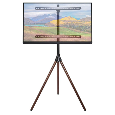 Mbajtëse dyshemeje për TV LCD/LED/Plasma Techly, 32"-65", e zezë/e kaftë