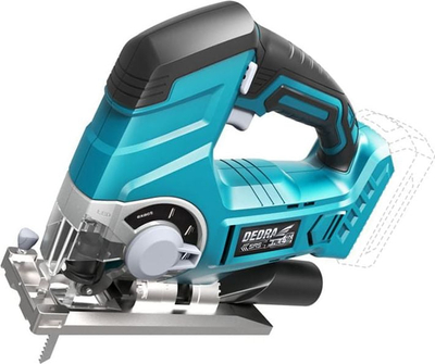 Dekupier Dedra DED7060, 18V, pa kabllo, jeshil