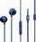 Kufje in-ear Energy Sistem me mikrofon, kabllo 120 cm, blu