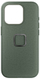 Mbrojtëse telefoni Peak Design Everyday Fabric Case për iPhone 15 Pro V2, SlimLink MagSafe, ngjyrë sage