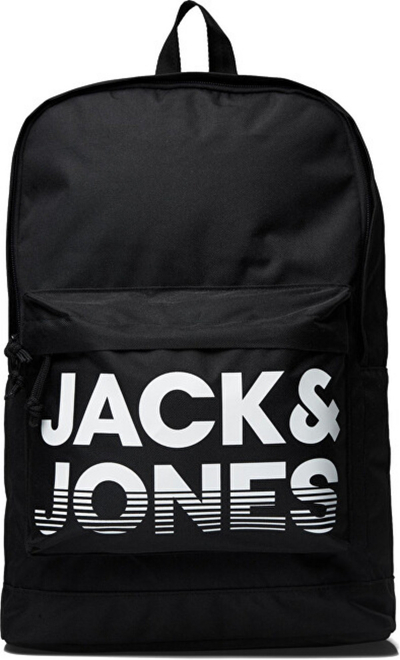 Çantë shpine Jack & Jones JACCROSS, e zezë