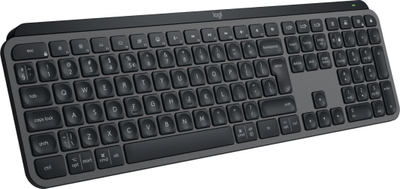 Set tastierë dhe maus Logitech MX Master 3S for Business + MX Keys S Wireless, Bluetooth Logi Bolt, grafit
