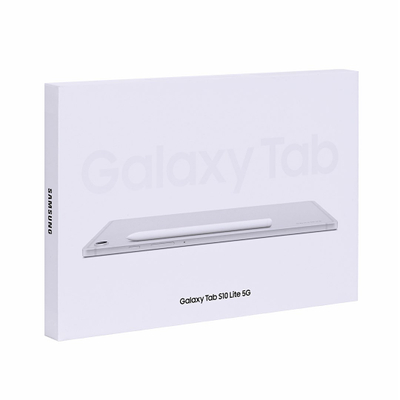 Tablet Samsung Galaxy Tab S10 Lite 5G, 10.9", 90Hz, ngjyrë argjendi
