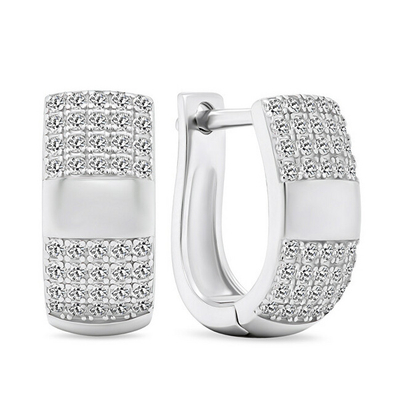 Vathë Brilio Silver EA565W