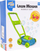 Lodër makinë kositëse për flluska sapuni, automatike, rezervuar 100 ml, jeshile blu