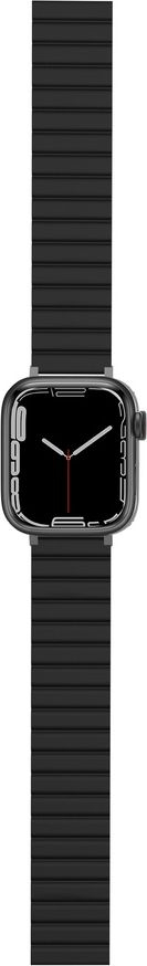 Rrip Apple Watch JCPAL JCP6284 Flex Form, magnetik, silikon, zi portokalli