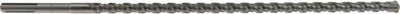 Спирала за бетон GEKO SDS Max, 20mm, 800mm, сива