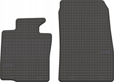 Tapete gome për veturë Mini Countryman, set 4 copë, për modele 2010-2016, të zeza