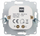 Prizë karikimi Elektro-Plast SANTRA 4108-10 EPN, USB 5V DC, 3.4A