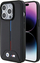 Куќиште за телефон BMW BMHCP15L22PVTK, за iPhone 15 Pro 6.1\", тврдо куќиште, црна боја