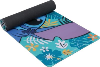 Подлога за глушец Disney Lilo and Stitch Desk Mat, голема, гума против лизгање, шарена