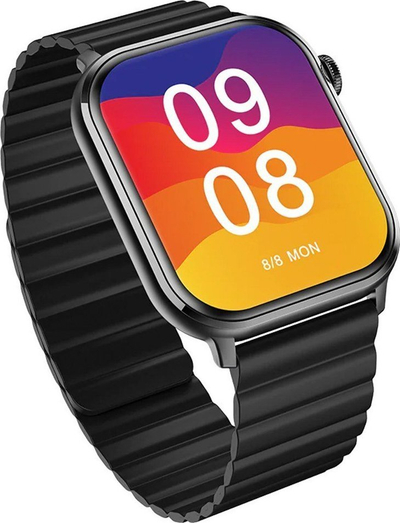 Паметен часовник Имилаб W02, TFT екран 1.85\", Bluetooth, црн