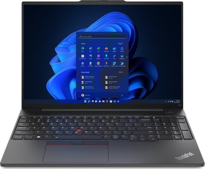 Laptop Lenovo ThinkPad E16 G1, 16", Intel Core i5 1335U, 8 GB RAM, 512 GB SSD, i zi