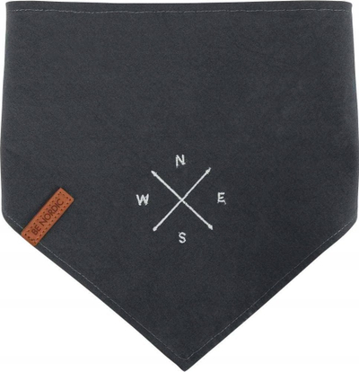 Shami për qen Trixie BE NORDIC Neckerchief L, 50 cm, gri e errët