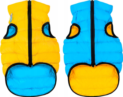 Јакна за кучиња AiryVest Ultra Light S 35, превртлива, полиестер најлон