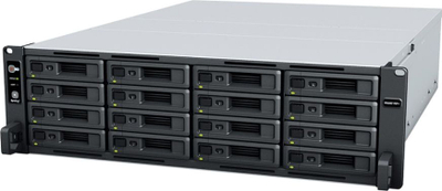 Server NAS Synology RackStation RS2821RP Plus, 3U, për 16 disqe, i zi