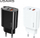 Kokë karikuese Usams T35 1x USB-A 1x USB-C 3 A, e bardhë