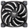 Ventilator PC Thermaltake Riing 14 RGB, set 3 copë, 140mm, me hub, i zi