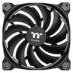 Ventilator PC Thermaltake Riing 14 RGB, set 3 copë, 140mm, me hub, i zi
