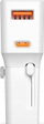 Përshtatës udhëtimi Mobile Origin, 25W, EU US UK AU, i bardhë