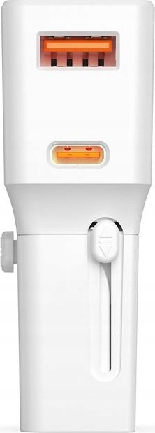 Përshtatës udhëtimi Mobile Origin, 25W, EU US UK AU, i bardhë