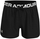Pantallona të shkurtra sportive Under Armour Play Up Solid për vajza, material i lehtë, brez elastik, të zeza
