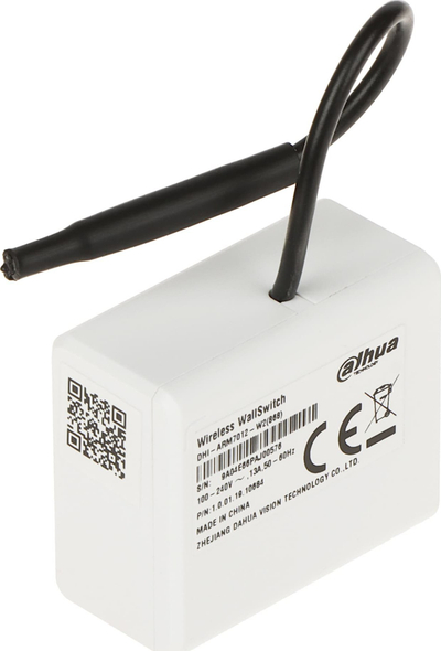 Nderpreres i zgjuar energjie Dahua ARM7012 W2 868MHz, 100 240V AC, wireless, i bardhe