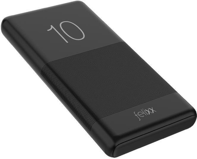 Powerbank Beafon Felixx Premium Powerbank Pro 10, 10000 mAh, 2x USB A, i zi