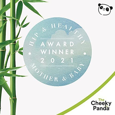 Влажни марамчиња за бебиња од бамбус The Cheeky Panda, 12x60 парчиња, без мирис