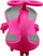 Makina lodër Hot Hit Swing Car Gravity Ride 8097, rozë
