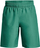 Кратки спортски панталони Under Armour Boys Woven Graphic, полиестер, со џебови, зелени
