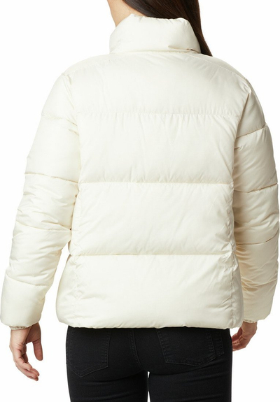 Xhaketë gocash Columbia Puffect Jacket W 1864781191, me kapuç, e bardhë