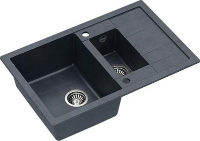 Lavaman QUADRON MORGAN 156 GraniteQ, 78 x 50 cm, i zi
