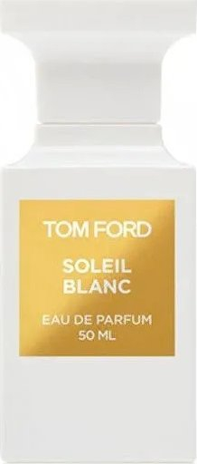 Parfum Tom Ford Private Blend Soleil Blanc, Eau de Parfum, 30ml, transparent