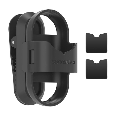 Kapëse shpinore për kamerë Sunnylife 360°, për Insta360 GO 3S GO 3, e zezë