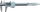 Kallëp elektronik Gimex 216.127.N, 300mm, saktësi 0.01mm, metalik
