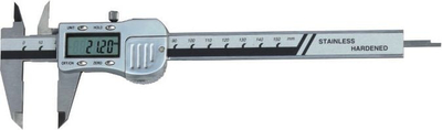 Kallëp elektronik Gimex 216.127.N, 300mm, saktësi 0.01mm, metalik
