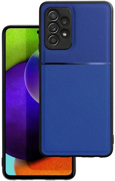 Mbrojtëse magnetike makine për telefon Samsung Galaxy A07, back case, blu