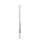 Laps për sy NYX Waterproof, 09 Pure White, 1.21 g