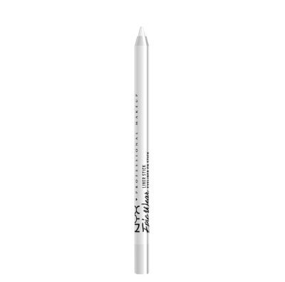 Laps për sy NYX Waterproof, 09 Pure White, 1.21 g