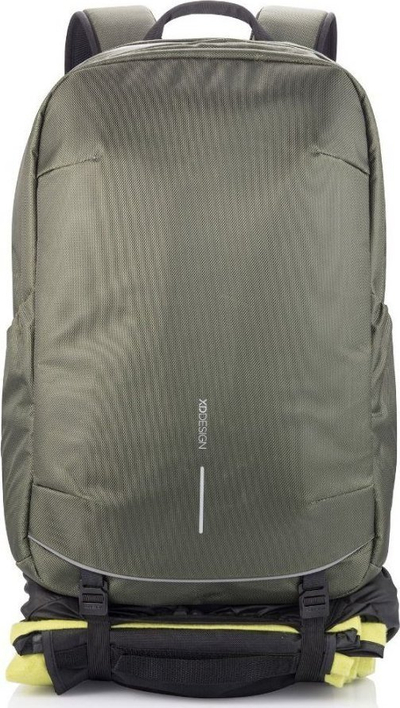 Çantë shpine XD Design Bobby Explore, 17", 30L, e zezë