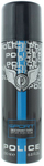 Deodorant spray trupi Police Sport, për meshkuj, 200ml, i zi