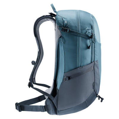 Çantë shpine Deuter Futura 23 për hiking, 23L, me sistem ajrimi, blu me gri